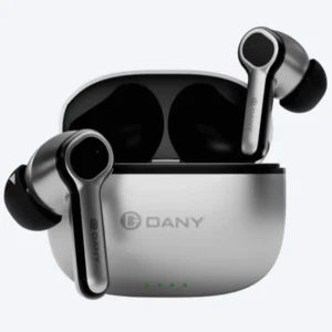 Alpha Aitdots 500 Wireless Bluetooth Earbuds With ANC Mode (Silver)
