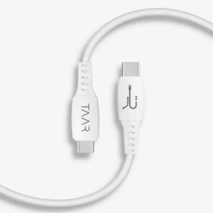 TaarBlaze 25W Fast Charger With Type C To Type C Cable