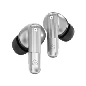 Trance 850 Wireless Bluetooth Earbuds With ANC Mode 120hours Play Time (Metal
                    Silver)