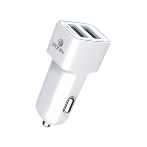 R-411Auto-ID Car Charger 2.4A