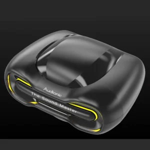 Battle Buds Gaming Earbuds: 45mm Low Latency Sound (Black)