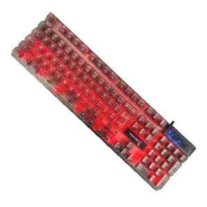 GreatWall K-18 Transparent RGB Wired Gaming Keyboard