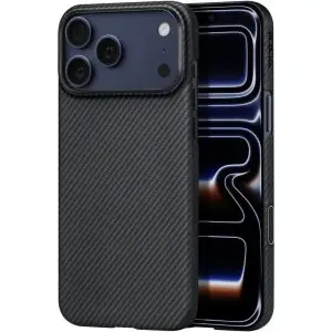 17 Pro Pitaka Ultra Slim Case – Black