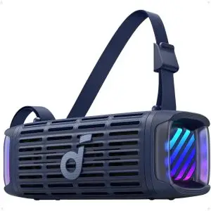 Soundcore Boom 3i Portable 50W Bluetooth Speaker – Blue – D5100030 – OP