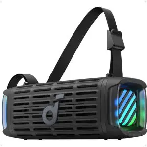 Soundcore Boom 3i Portable 50W Bluetooth Speaker – Black – D5100010 – OP