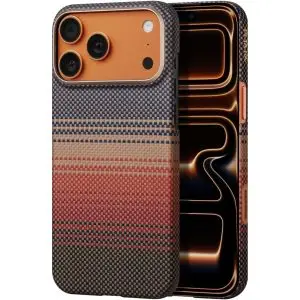 17 Pro Pitaka Ultra Slim Case – Sunset
