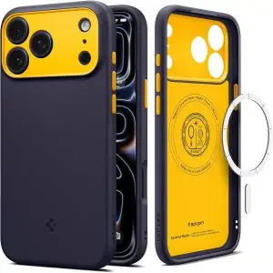 iPhone 17 Pro Max Nano Pop MagFit Case by Spigen – ACS10260 – Blueberry Navy
