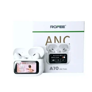 Earbuds A70 ANC Pods White