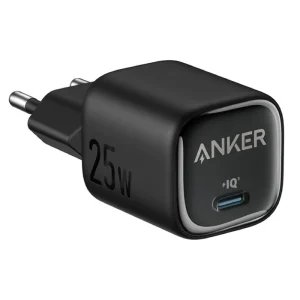 25W USb C Fast Charger Plug EU – Black – A2656L11 – OP