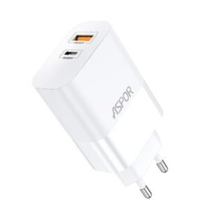 A851 Gan Charger 65W QC3.0 Wall Charger Multi Port USB Adapter