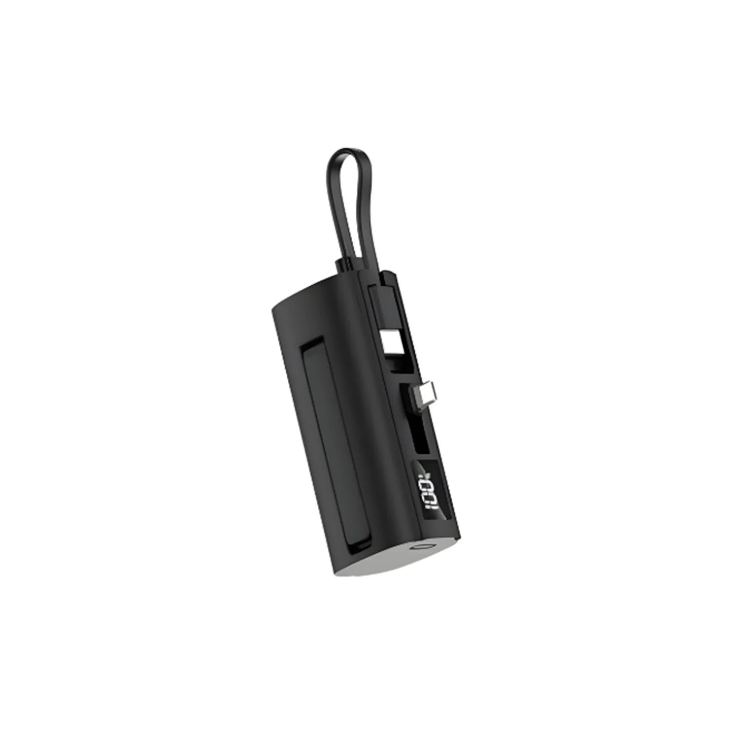 A351 2IN1 iPhone & Type-C Flexible Portable Mini 5000mAh Power Bank