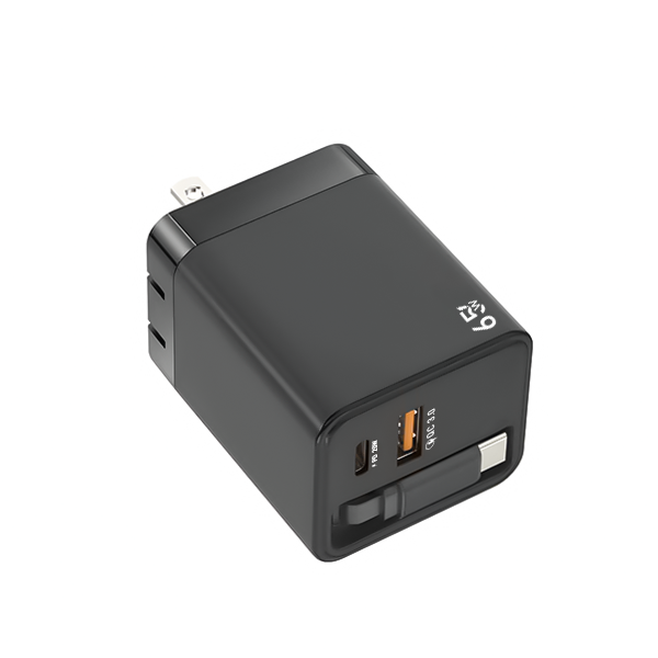 Transformer Pro 65W Dual Port Fast Charger
