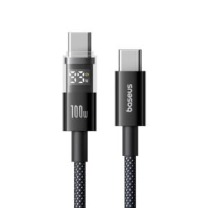 Display 2 Fast Charging Data Cable USB-C to USB-C 100W