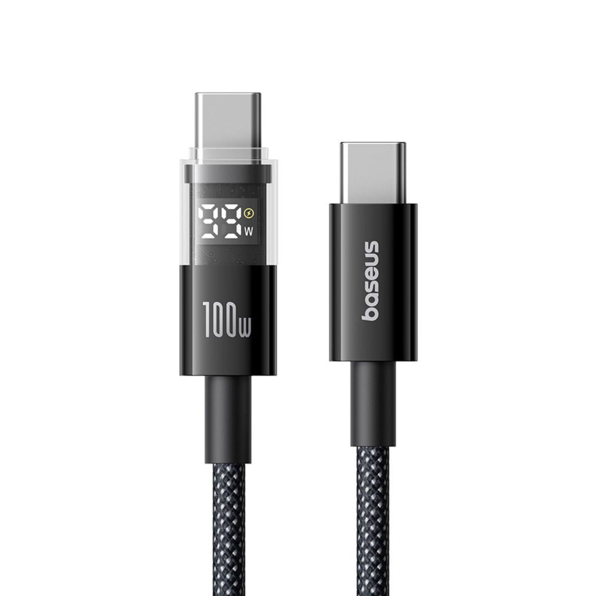 Display 2 Fast Charging Data Cable USB-C to USB-C 100W
