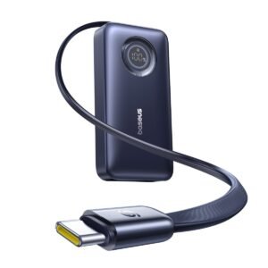 EnerCore CR11 Power Bank with Retractable Cable 10000mAh 45W
