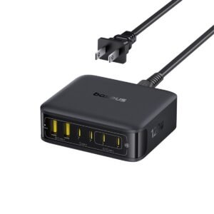 EnerFill FH21 Desktop Charging Station 4C+2U 120W