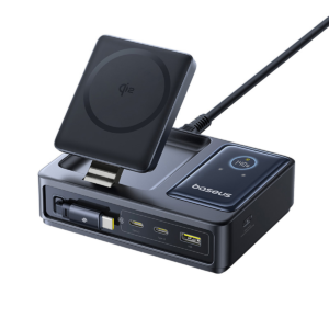 Nomos 5-in-1 Desktop Charger Qi2 140W