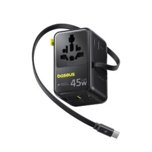 PicoGo AG11 Universal Travel Adapter 2AC+2U+2C 45W
