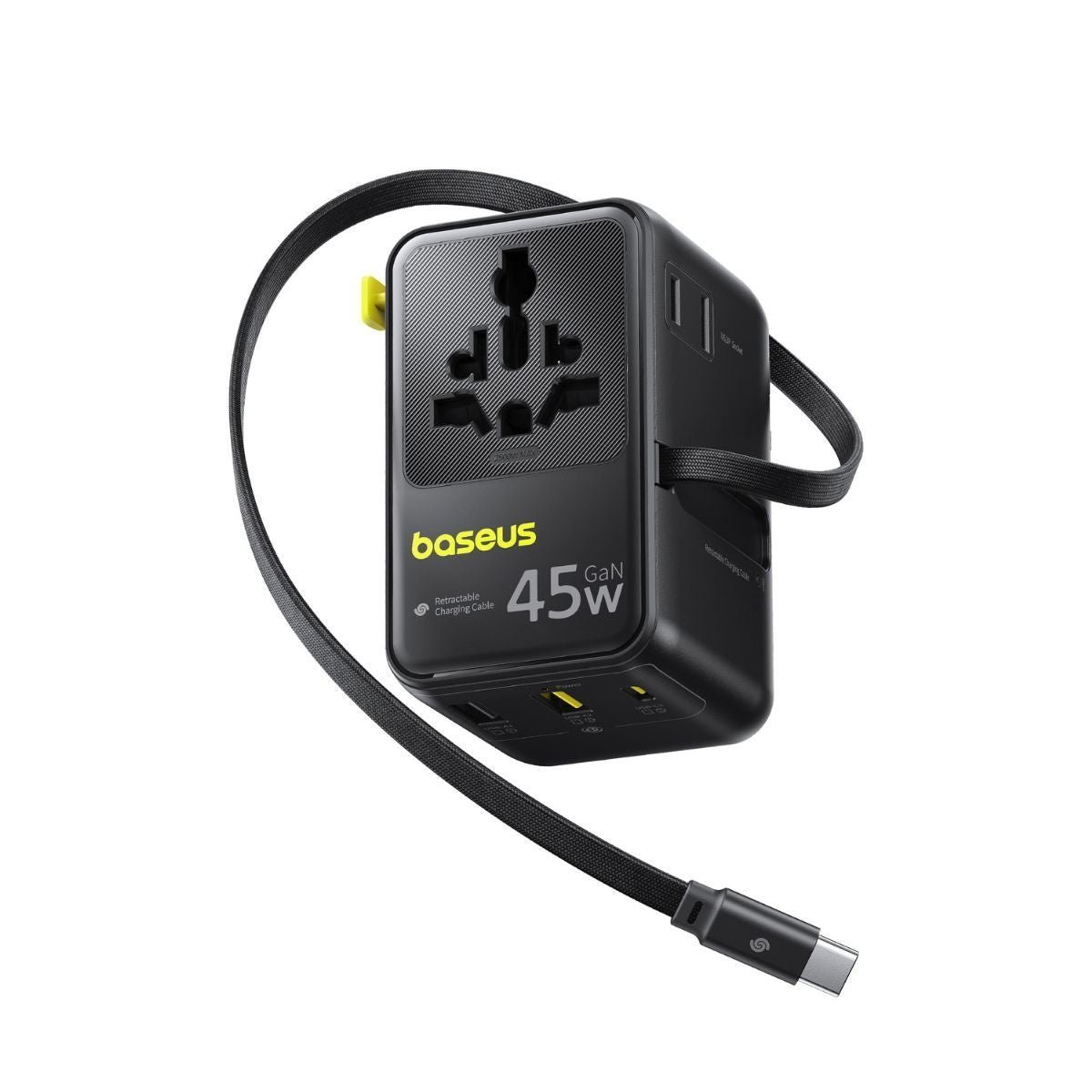PicoGo AG11 Universal Travel Adapter 2AC+2U+2C 45W