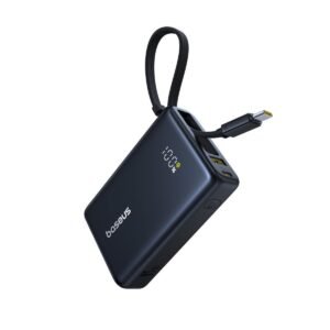 Picogo Power Bank 45W 10000mAh With Built-in Cable