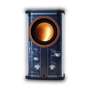 Explorer Transparent TWS Speaker