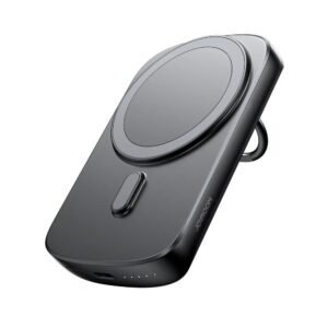 JR-W030 20W Magnetic Wireless Power Bank with Ring Holder 6000mAh