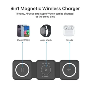 3-in-1 Wireless Charger