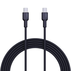 Circlet Nylon Braided 60w USB C to C Cable – CB-NCC1