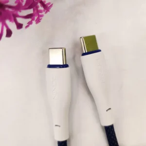 R-2060 FLEXIN C TO C Mini Power Bank Fast Charging Data Cable