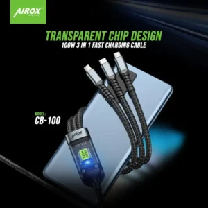 CB-100 3 In 1 Fast Charging Cable