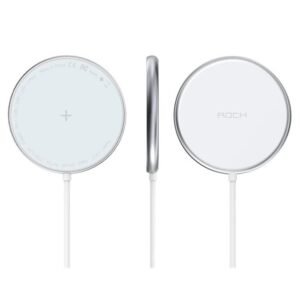 ROCKW33 Portable Magnetic Magsafe Wireless Charger