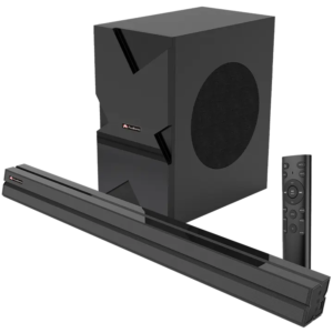 1000 Sound Bar with Wireless Woofer 2.1 Multimedia Speaker