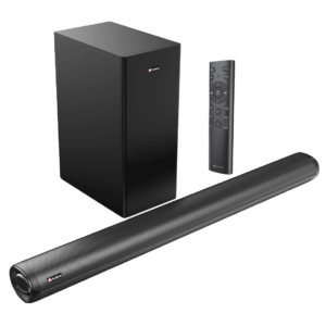 1200 Sound Bar with Wireless Woofer 2.1 Multimedia Speaker