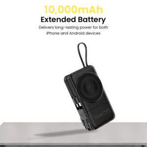 Tech Magnetix Ultra Wireless Powerbank 10000mAh 36W