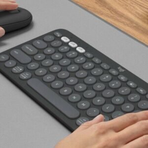 Pebble 2 Combo Quiet Mouse and Keyboard