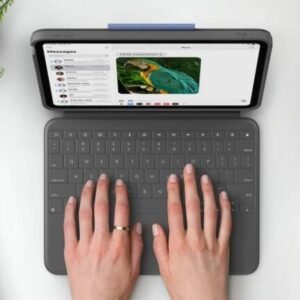 Rugged Folio Ultra-Protective iPad Keyboard Case
