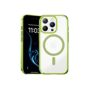 16 Pro Benks Lucent Pro Case – 6948005911584 – Green