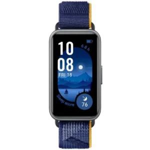 Band 9 Blue Nylon Strap