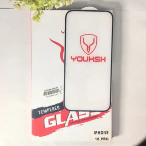 16 Pro Youksh Tempered Glass - Superior Screen Protection