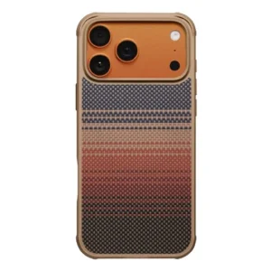 17 Pro Max Pitaka Aramid ProGuard Case – Sunset – GC
