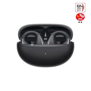 Crossky C30 Open-Ear Clip Earbuds – Black – GC