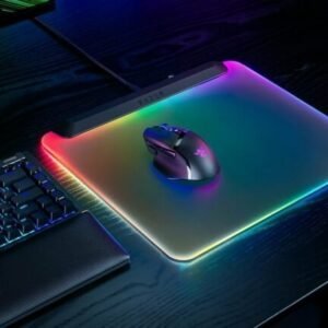 Firefly V2 Pro: Illuminated RGB Gaming Mouse Mat