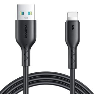 Flash-Charge Series 3A Fast Charging Data Cable USB-A to Type-C / Lightning