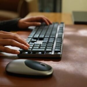 SM3 Slim Mechanical Backlit Bluetooth Keyboard