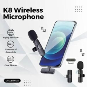 K8Wireless Mic