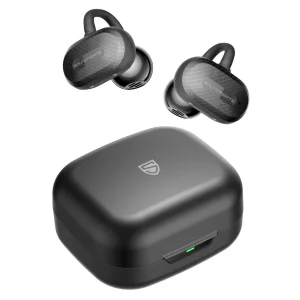 Air Clip Wireless Earbuds – Black – GC