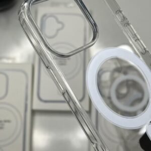 MagneticMagsafe Clear Case for Iphone 16 pro max