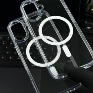 Spigen Crystal Clear Case for iPhone 17