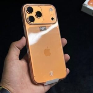 Transparent TPU Back Case For iPhone 17 Pro Max