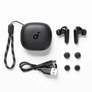 True Wireless Earbuds Soundcore P25i Black